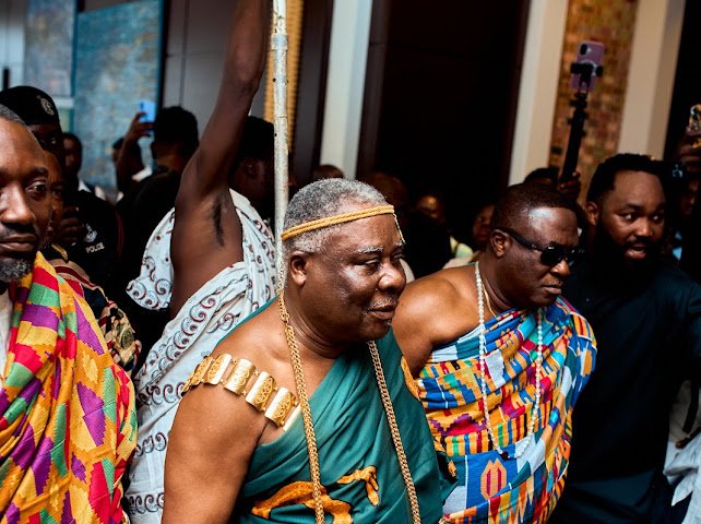 RNAQ Ga-Dangme Scholarship Support Fund launch, Accra, 14 September 2026 — photograph 2 of 26
