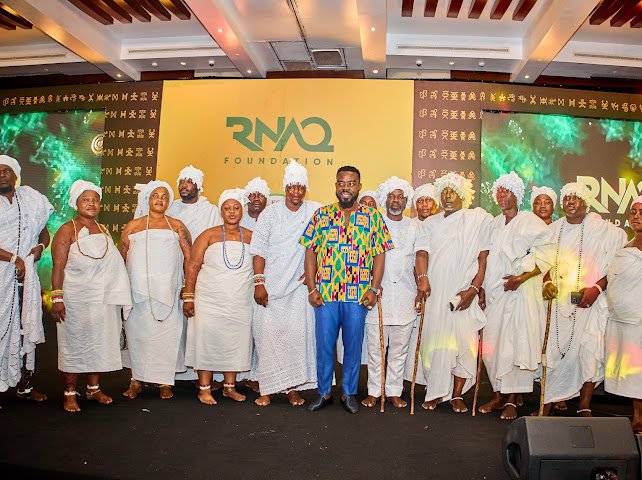 RNAQ Ga-Dangme Scholarship Support Fund launch, Accra, 14 September 2026 — photograph 9 of 26