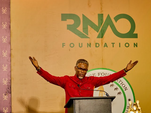 RNAQ Ga-Dangme Scholarship Support Fund launch, Accra, 14 September 2026 — photograph 11 of 26