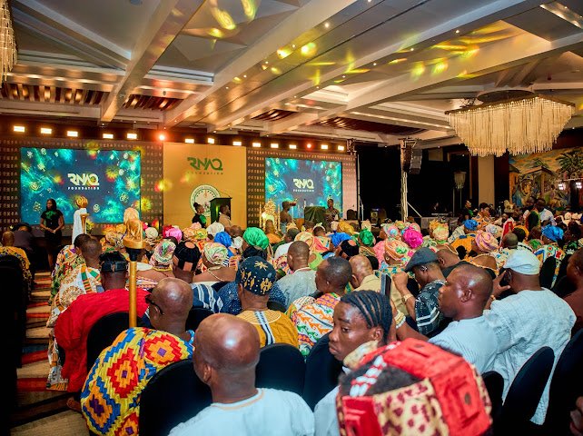 RNAQ Ga-Dangme Scholarship Support Fund launch, Accra, 14 September 2026 — photograph 5 of 26